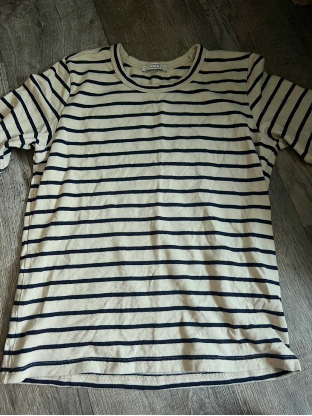 AYR medium striped top